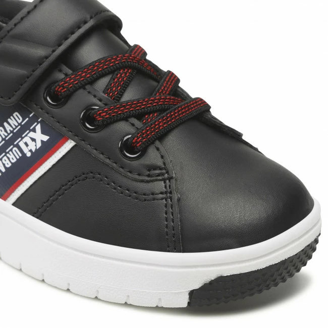 Velcro Trainers XTI - 150034 Black Black 6 Velcro Trainers XTI - 150034 Black Black - Image 6