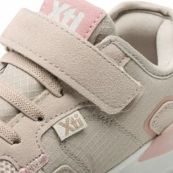 Velcro Trainers XTI - 150054 Beige Beige -Cheap Wojas Store 06 0000301754787 rz