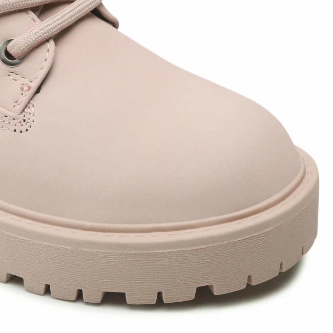 Trekker Boots Hiking Boots XTI - 150189 Nude Pink 6 Trekker Boots Hiking Boots XTI - 150189 Nude Pink - Image 6