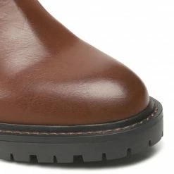 Ankle Boots XTI - 130029 Camel Brown -Cheap Wojas Store 06 0000301794585 rz