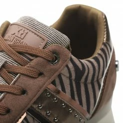 Sneakers Trainers XTI - 140364 Taupe Brown -Cheap Wojas Store 06 0000301795698 rz