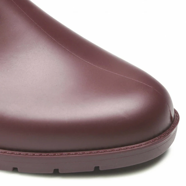 Elastic-sides Chelsea Boots XTI - 140391 Burgundy Dark Red 6 Elastic-sides Chelsea Boots XTI - 140391 Burgundy Dark Red - Image 6