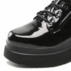 Wedge-heeled Shoes Shoes WOJAS - 46006-39 Black Black -Cheap Wojas Store 06 0000301853985 rz