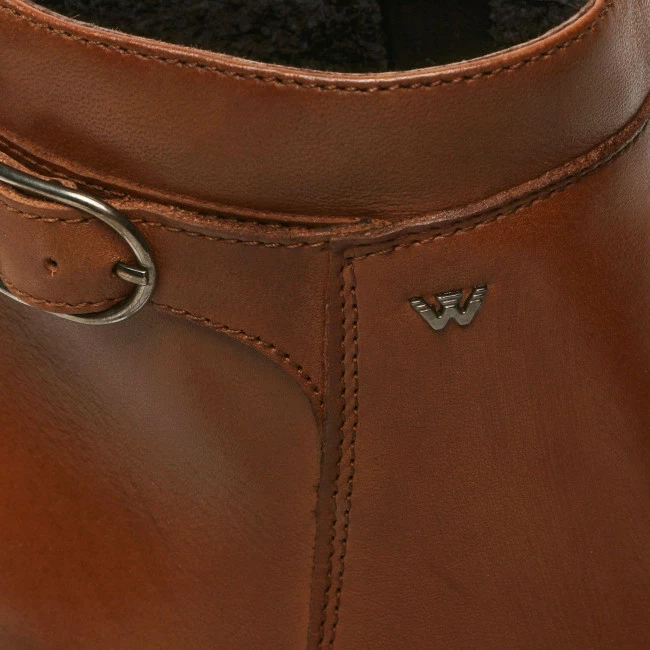 Ankle Boots WOJAS - 55090-53 Brown Brown 6 Ankle Boots WOJAS - 55090-53 Brown Brown - Image 6