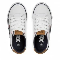 Laced Shoes Sneakers XTI - 57985 White White, Colourful -Cheap Wojas Store 07 0000300039762 plj