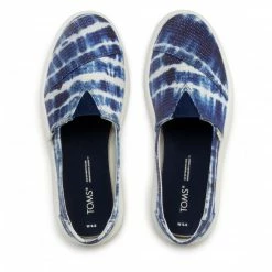 Flats Shoes TOMS - Alpargata Mallow 10017835 Navy Batik Tie/Dye Crochet Navy Blue 11 Flats Shoes TOMS - Alpargata Mallow 10017835 Navy Batik Tie/Dye Crochet Navy Blue -Cheap Wojas Store 07 0000300610954 ts