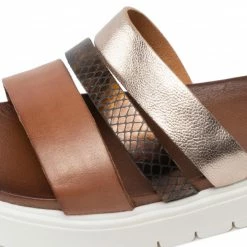 Casual Sandals Sandals WOJAS - 76092-53 J.Brązowy/Złoty Brown -Cheap Wojas Store 07 0000300958841 ts 1