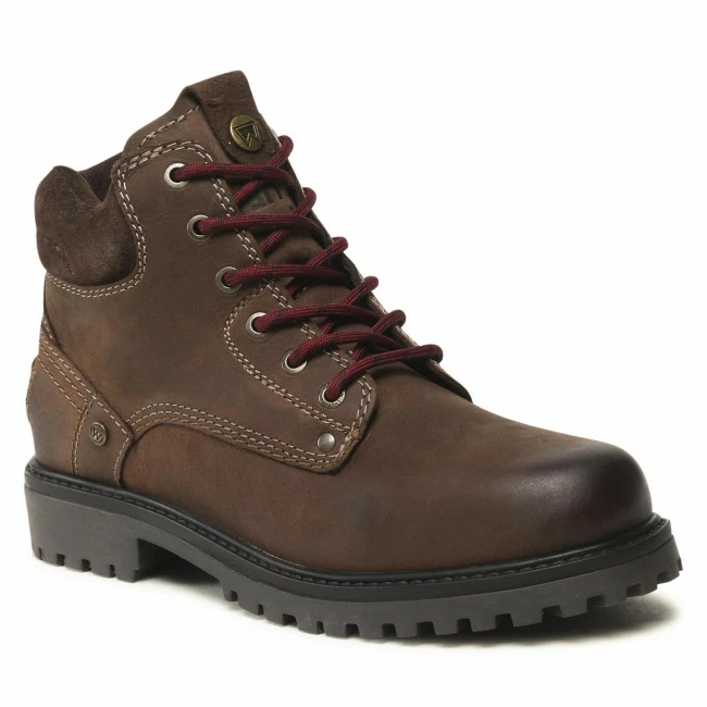 Trekker Boots Hiking Boots WRANGLER - Yuma WM22030A Dk.Brown 030 Brown 1 Trekker Boots Hiking Boots WRANGLER - Yuma WM22030A Dk.Brown 030 Brown