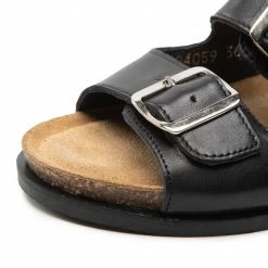 Casual Mules Slides WOJAS - 74040-59 Black Black -Cheap Wojas Store 07 0000301537670 fp