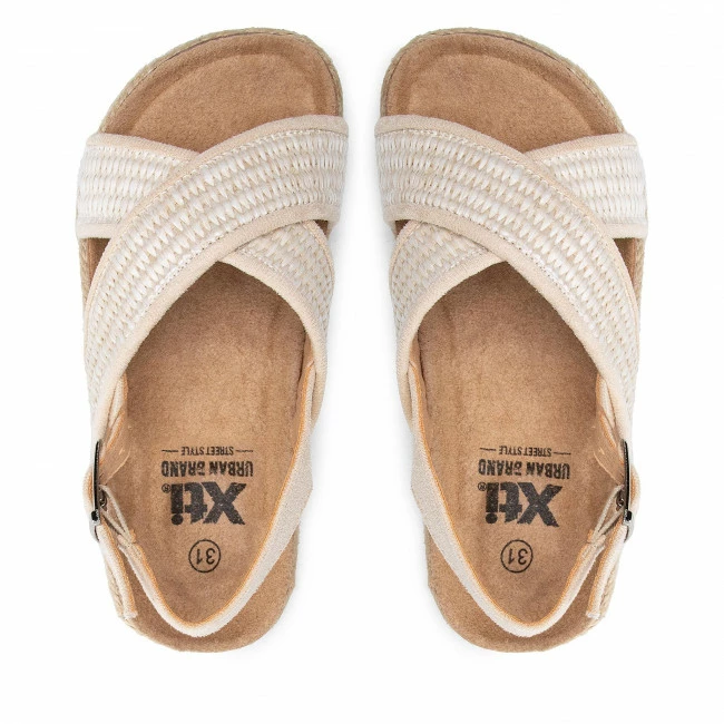 Sandals Espadrilles XTI - 58020 Beige Beige 6 Sandals Espadrilles XTI - 58020 Beige Beige - Image 6