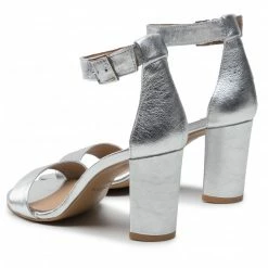 Casual Sandals Sandals WOJAS - 76028-57 J.Srebrny Silver -Cheap Wojas Store 12 0000300957691 mg