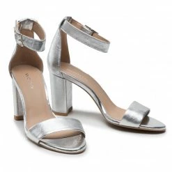 Casual Sandals Sandals WOJAS - 76028-57 J.Srebrny Silver -Cheap Wojas Store 18 0000300957691 mg