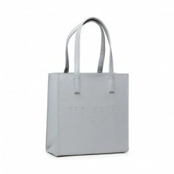 Classic Handbag TED BAKER - Seacon 155929 Lt Grey Grey