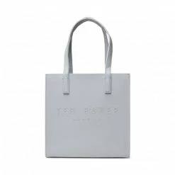 Classic Handbag TED BAKER - Seacon 155929 Lt Grey Grey -Cheap Wojas Store 5057930266421 04 mk