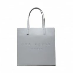 Classic Handbag TED BAKER - Soocon 155930 Lt Grey Grey -Cheap Wojas Store 5057930266452 03 ki