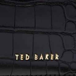 Cross Body Bags Handbag TED BAKER - Stina 248415 Black Black -Cheap Wojas Store 5059353789990 02 ki