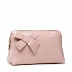 Leather Beauty Case TED BAKER - Nicolai 254144 Pl/Pink Pink -Cheap Wojas Store 5059489302278 01 kt