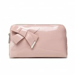Leather Beauty Case TED BAKER - Nicolai 254144 Pl/Pink Pink