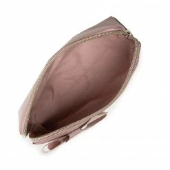 Leather Beauty Case TED BAKER - Nicolai 254144 Pl/Pink Pink -Cheap Wojas Store 5059489302278 07 kt
