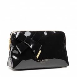 Leather Beauty Case TED BAKER - Nicolai 254144 Black Black -Cheap Wojas Store 5059489302285 01 kt