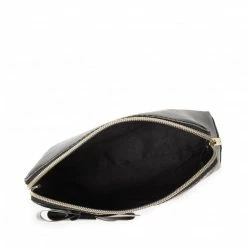 Leather Beauty Case TED BAKER - Nicolai 254144 Black Black -Cheap Wojas Store 5059489302285 07 kt