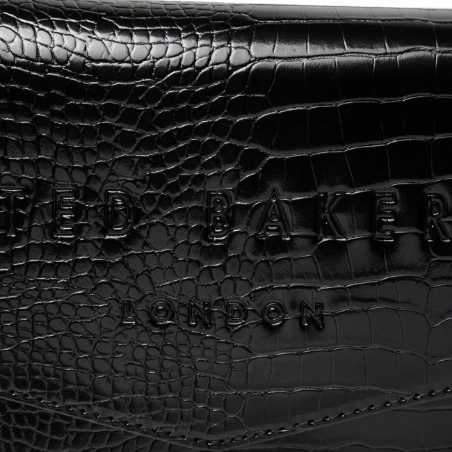 Evening Handbags Handbag TED BAKER - Crocey 253578 Black Black 3 Evening Handbags Handbag TED BAKER - Crocey 253578 Black Black - Image 3