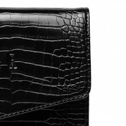 Evening Handbags Handbag TED BAKER - Crocey 253578 Black Black 9 Evening Handbags Handbag TED BAKER - Crocey 253578 Black Black -Cheap Wojas Store 5059489302384 03 nc