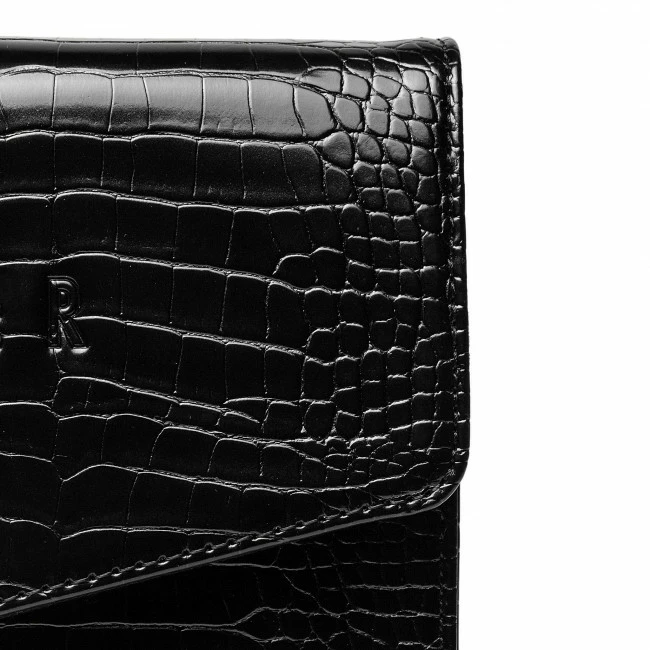 Evening Handbags Handbag TED BAKER - Crocey 253578 Black Black 4 Evening Handbags Handbag TED BAKER - Crocey 253578 Black Black - Image 4