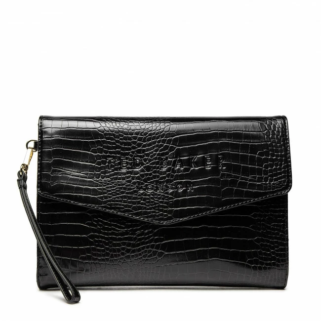 Evening Handbags Handbag TED BAKER - Crocey 253578 Black Black 1 Evening Handbags Handbag TED BAKER - Crocey 253578 Black Black