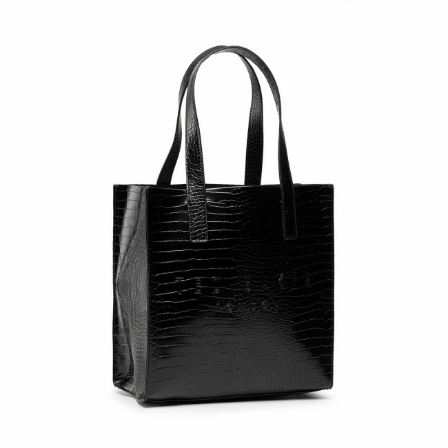 Classic Handbag TED BAKER - Reptcon 253519 Black Black 2 Classic Handbag TED BAKER - Reptcon 253519 Black Black - Image 2