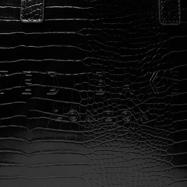 Classic Handbag TED BAKER - Reptcon 253519 Black Black 3 Classic Handbag TED BAKER - Reptcon 253519 Black Black - Image 3