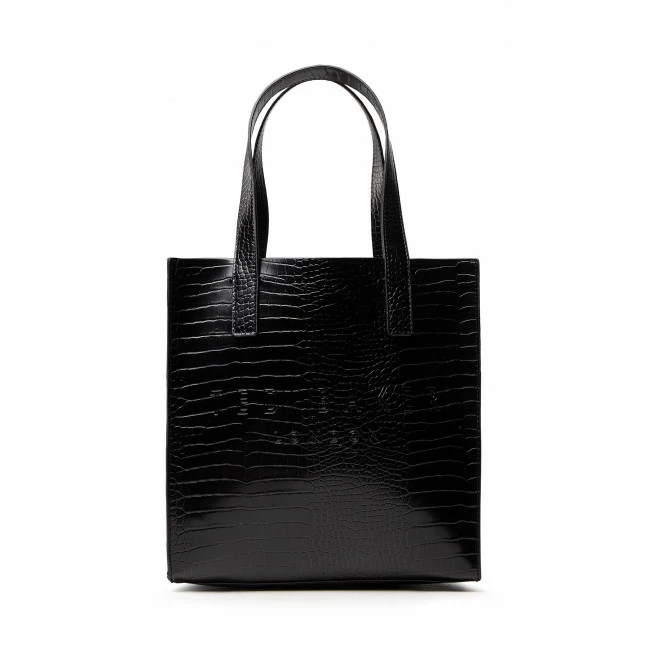 Classic Handbag TED BAKER - Reptcon 253519 Black Black 1 Classic Handbag TED BAKER - Reptcon 253519 Black Black