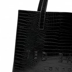 Classic Handbag TED BAKER - Croccon 253518 Black Black 8 Classic Handbag TED BAKER - Croccon 253518 Black Black -Cheap Wojas Store 5059489302483 02 plj