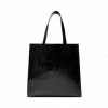 Classic Handbag TED BAKER - Croccon 253518 Black Black