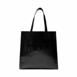 Classic Handbag TED BAKER - Croccon 253518 Black Black