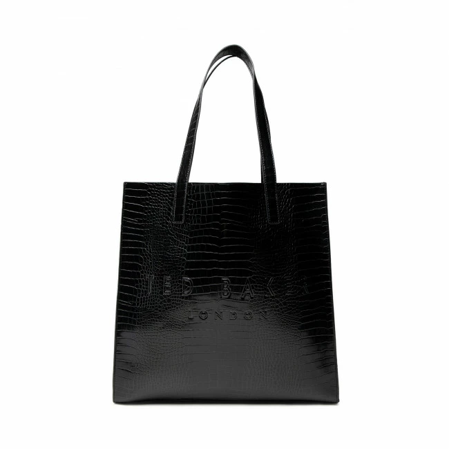 Classic Handbag TED BAKER - Croccon 253518 Black Black 1 Classic Handbag TED BAKER - Croccon 253518 Black Black