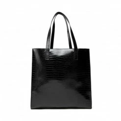 Classic Handbag TED BAKER - Croccon 253518 Black Black 10 Classic Handbag TED BAKER - Croccon 253518 Black Black -Cheap Wojas Store 5059489302483 05 plj