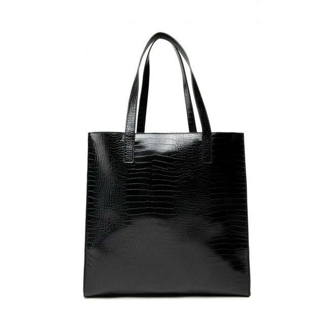 Classic Handbag TED BAKER - Croccon 253518 Black Black 5 Classic Handbag TED BAKER - Croccon 253518 Black Black - Image 5