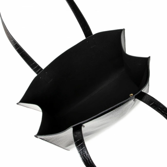 Classic Handbag TED BAKER - Croccon 253518 Black Black 6 Classic Handbag TED BAKER - Croccon 253518 Black Black - Image 6