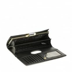 Women's Wallets Large Women's Wallet TED BAKER - Bita 254037 Black Black -Cheap Wojas Store 5059489303534 03 bs kopia